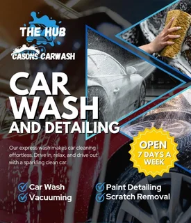 Running Car Wash For Sale