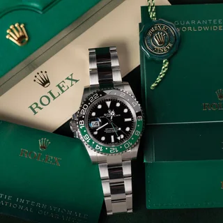 Topwatch Rolex GMT-Master II “Sprite” 126720VTNR R319900