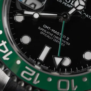 Topwatch Rolex GMT-Master II “Sprite” 126720VTNR R319900
