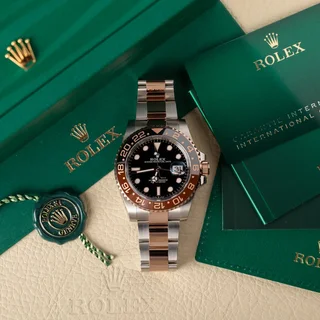 Topwatch  Rolex GMT Master II Rootbeer 126711CHNR R374900