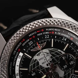 Topwatch Breitling For Bentley World Time AB0521 R89 900