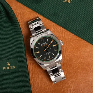 Topwatch Rolex Milgauss 116400GV R164900