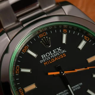 Topwatch Rolex Milgauss 116400GV R164900