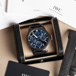 Topwatch IWC Big Pilot’s Watch Perpetual Calendar Edition “Rodeo Drive” IW503001 R399 900