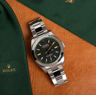 Topwatch  Rolex Milgauss 116400GV R164,900