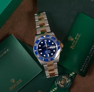 Topwatch Rolex Submariner Date 126613LB R365,900