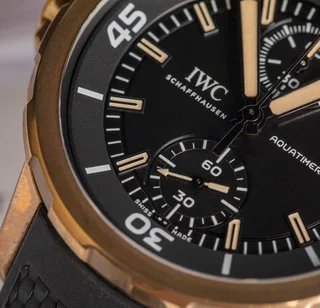 Topwatch IWC Aquatimer Expedition Charles Darwin IW379503 R109900