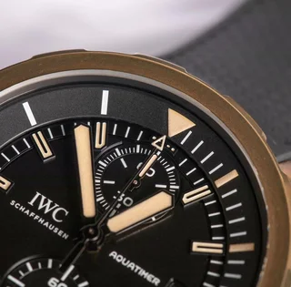 Topwatch IWC Aquatimer Expedition Charles Darwin IW379503 R109900