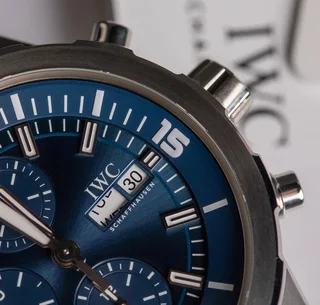 Topwatch  IWC Aquatimer Chronograph Cousteau IW376805 R99 900