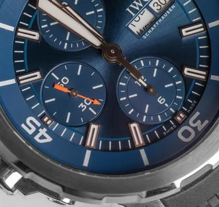 Topwatch  IWC Aquatimer Chronograph Cousteau IW376805 R99 900