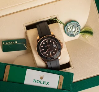 Topwatch Rolex Yacht-Master 37 268655 R389900