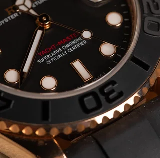 Topwatch Rolex Yacht-Master 37 268655 R389900