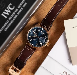 Topwatch IWC Big Pilot’s Watch Annual Calendar Edition “Le Petit Prince” IW502701 R399 900