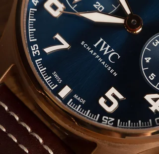 Topwatch IWC Big Pilot’s Watch Annual Calendar Edition “Le Petit Prince” IW502701 R399 900