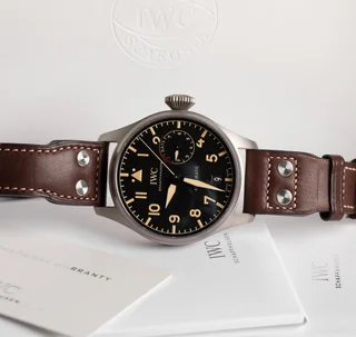 Topwatch IWC Big Pilot’s Watch Heritage IW501004 R125900