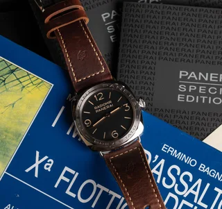 Topwatch Panerai Radiomir 3 Days Acciaio PAM00685 R109900