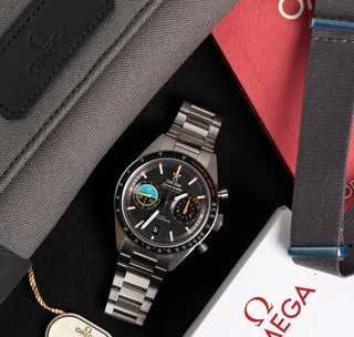 Topwatch Omega Speedmaster Pilot 332.10.41.51.01.002 R159900