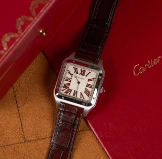 Topwatch Cartier Santos Dumont WGSA0082  R429900