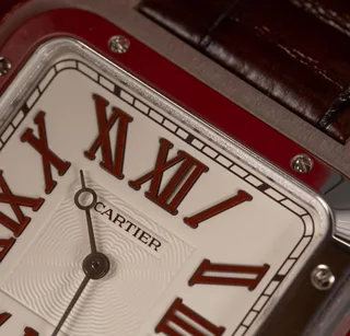 Topwatch Cartier Santos Dumont WGSA0082  R429900