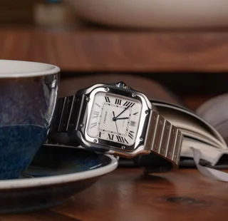 Topwatch  Cartier Santos 4072 R129900