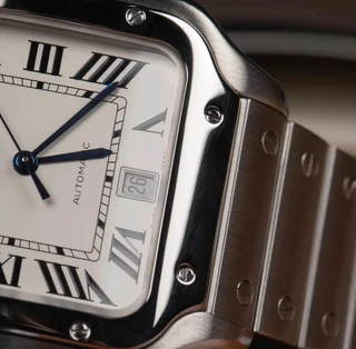 Topwatch  Cartier Santos 4072 R129900