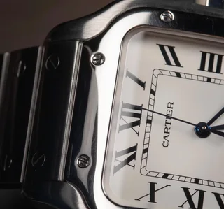 Topwatch  Cartier Santos 4072 R129900