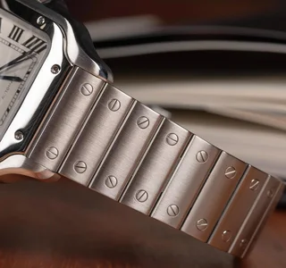 Topwatch  Cartier Santos 4072 R129900