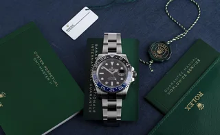 Rolex GMT-Master II “Batman” 126710BLNR R359,900