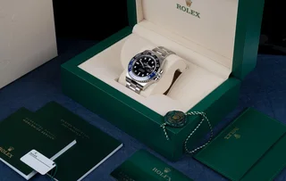 Rolex GMT-Master II “Batman” 126710BLNR R359,900