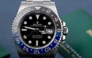 Rolex GMT-Master II “Batman” 126710BLNR R359,900