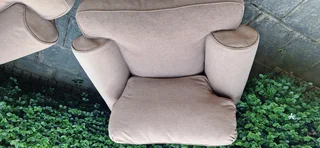 120cm CORICRAFT Slip Cover Santorini Range Two Big Single Seater armchairs Couches R3600ea Aswan bro