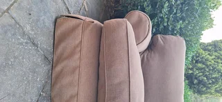 120cm CORICRAFT Slip Cover Santorini Range Two Big Single Seater armchairs Couches R3600ea Aswan bro