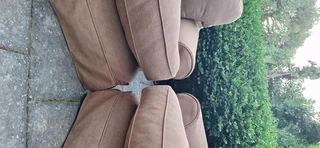 120cm CORICRAFT Slip Cover Santorini Range Two Big Single Seater armchairs Couches R3600ea Aswan bro