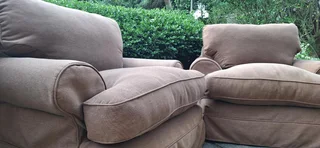 120cm CORICRAFT Slip Cover Santorini Range Two Big Single Seater armchairs Couches R3600ea Aswan bro