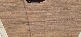 MASSIVE Modern BESPOKE WEYLANDTS Patio Daybed Couch Natural Woven Banana Leaf Couch Lounger and Coff