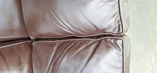 Modern Chobe Milano Dark Brown colour Full Leather Lounge suite Large 2 and 3 seater Couches