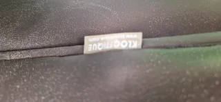 Stylish KLOOFTIQUE Nu York Cubist Style LARGE Seater Genuine Leather Couch Brown Colour 223cm