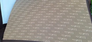 WEYLANDTS Retro Old Skool Styled 2 seater Leather KUDU Couch Hazelnut Brown 190cm