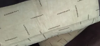 230cm Coricraft 2 to 3 seater Leather Couch Afrique Range Zambezi Brown colour