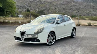Alfa Romeo Giulietta 2012 1.8TBi