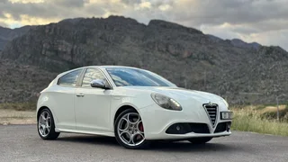 Alfa Romeo Giulietta 2012 1.8TBi