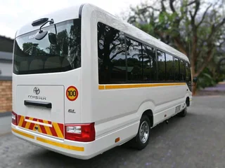 Toyota Coaster 2.8D GL A/T 23 Seater B/S