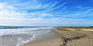Dwarskersbos family Cottage 3 min walk 2 Beach-Swimming Pool-Pet Friendly-Self Catering