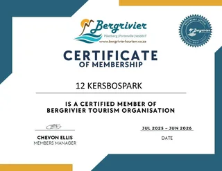 Self Catering Fishermans Cottage- Dwarskersbos- 3 min walk to Beach- Estate Swimming pool