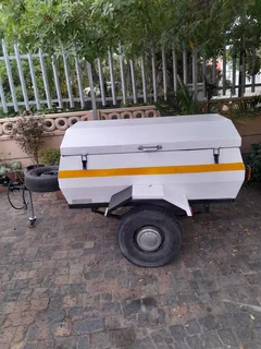 Home built 1.3 x 1.0 m trailer for sale. load box for sale. Roadworthy and papers on hand.