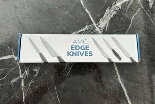 AMC Knife Set & Stand New