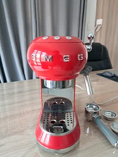 Smeg Espresso Coffee Machine
