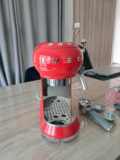 Smeg Espresso Coffee Machine