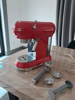 Smeg Espresso Coffee Machine