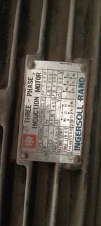 7.5 kw Compressor Ingersol Rand - Used but excellent working condition